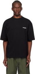 We11done Black Wave T-Shirt