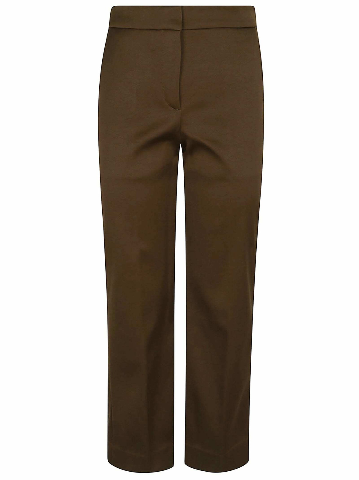 【送料&関税込】Tory Burch Phoebe Twill Trousers Ivory Trous Tory Burch Phoebe Twill Trousers Ivory Trousers Tory Burch