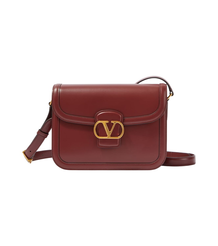 Photo: Valentino Garavani 9TO5 VLogo leather shoulder bag