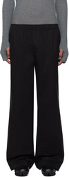 Robyn Lynch Black Relaxed Fit Twill Trousers
