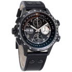 Hamilton Khaki Aviation X-Wind Lefty Automatic Mens Chronograph Leather Watch H77736733