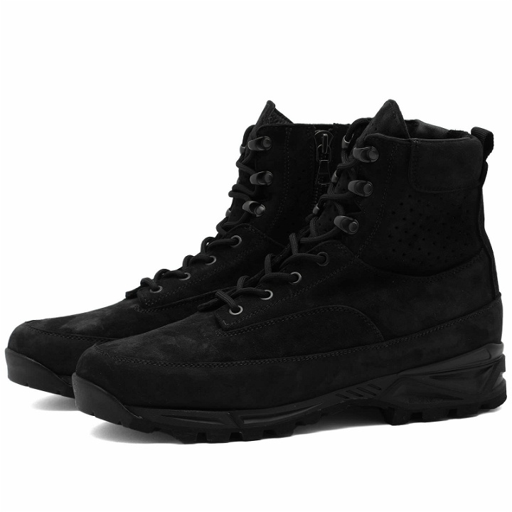 Photo: HAVEN Men's Catalyst Kudu Leather Boots in Black
