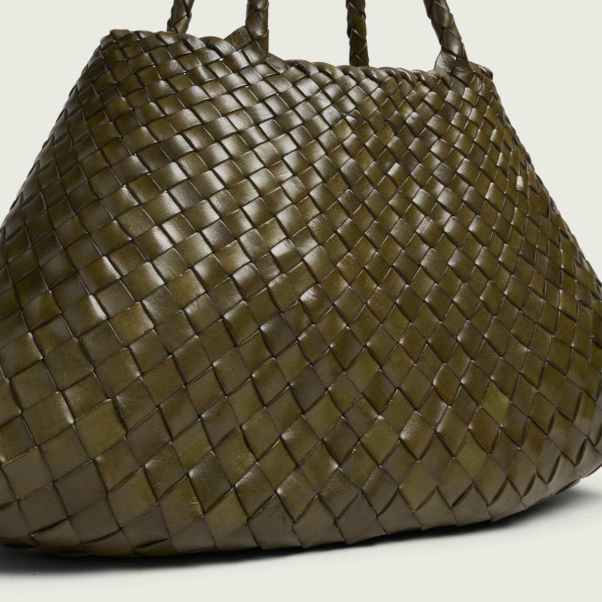 Dragon Diffusion Women's Santa Croce Large Bag in Khaki