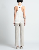 Dondup Womens Tank top Ivory