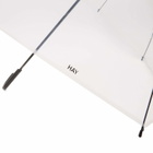 HAY Canopy Umbrella in Clear 