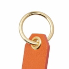 Bisous Skateboards x3 Keyring in Orange