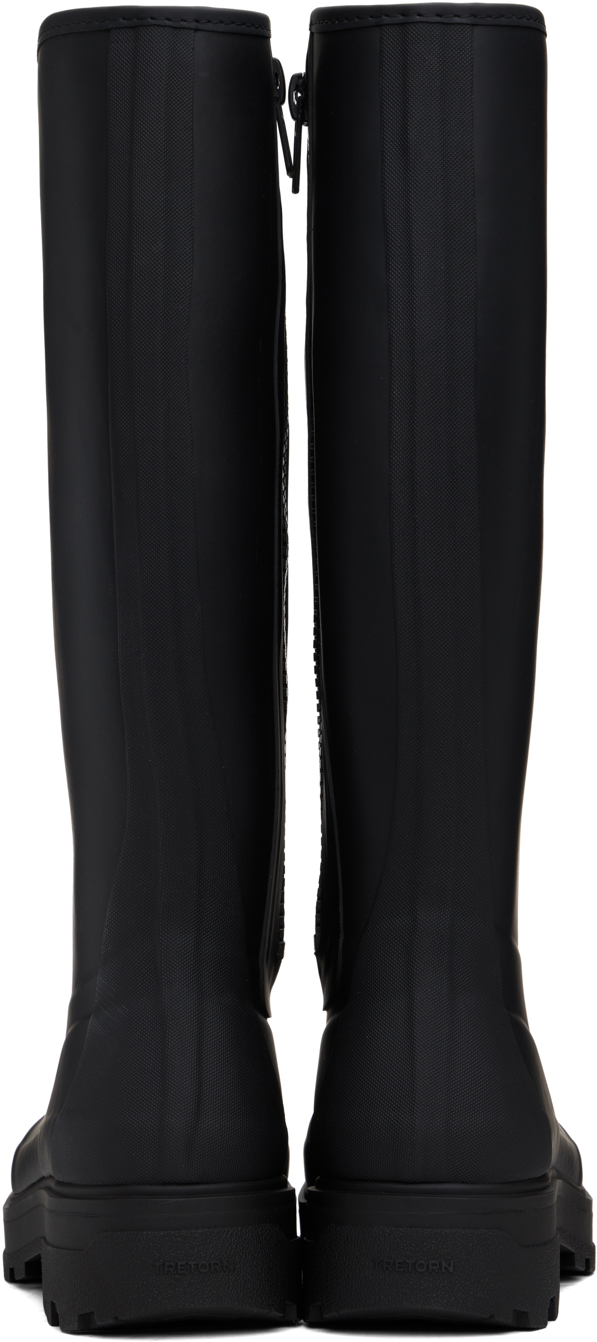 KASSL Editions Black Tretorn Edition Ilse Boots