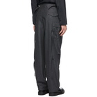 Winnie New York Grey Combat Cargo Pants