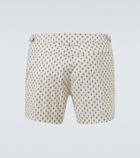 Tom Ford Paisley swim trunks