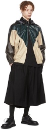 Song for the Mute Multicolor Faux-Leather V-Lad Jacket