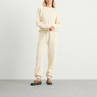 Nothing Written Women's Waffle Knit Pullover in Ivory
