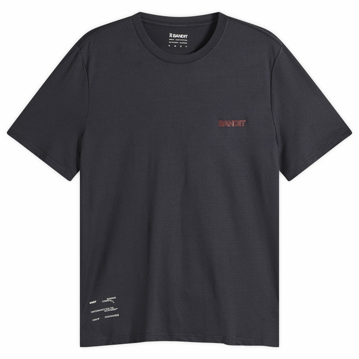 Photo: Bandit Men's MicroMesh Men's Performance T-Shirt in Black