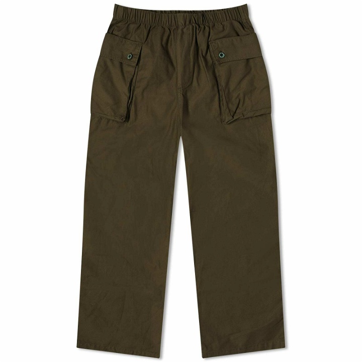 Photo: Brain Dead Men's Military Cloth P44 Jungle Pants in Olive