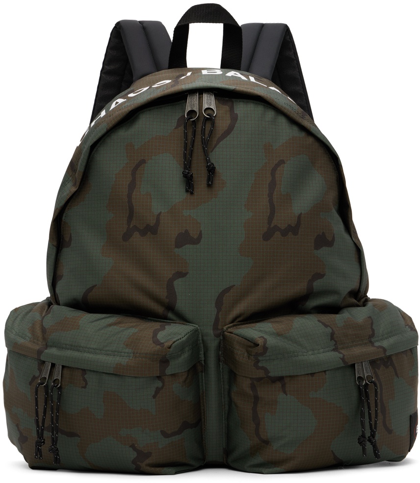Photo: UNDERCOVER Khaki Eastpak Edition Padded Doubl'r Backpack