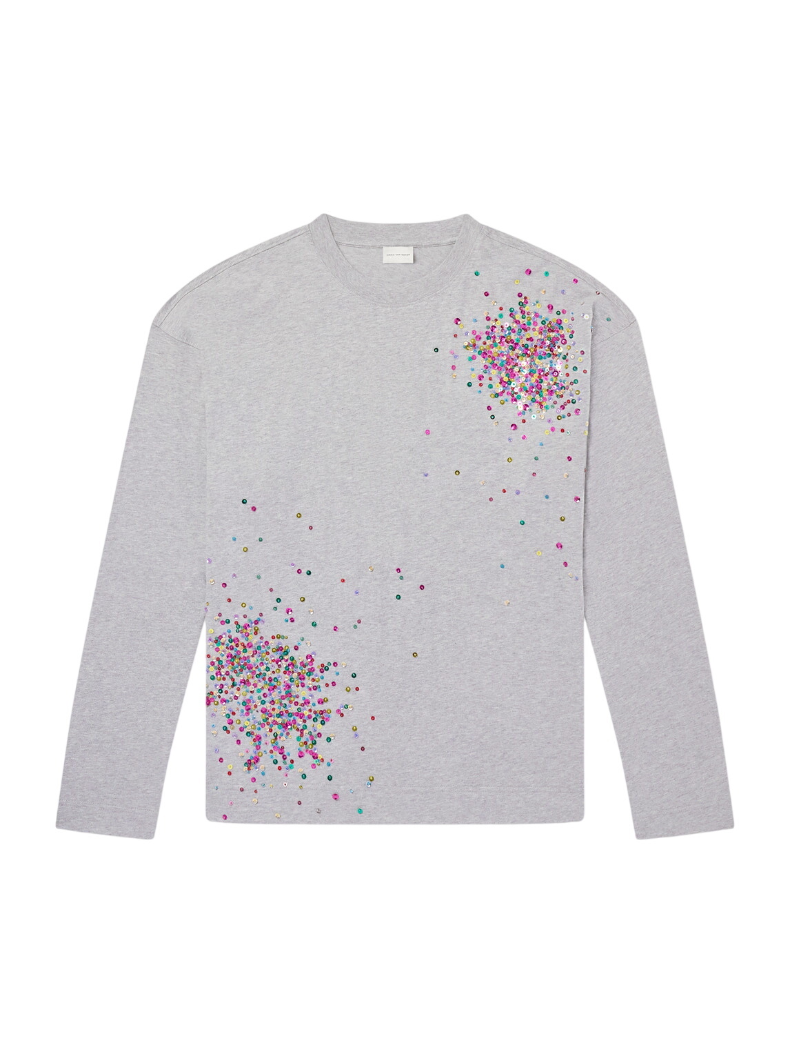 Dries Van Noten Black Len Lye Edition Graphic T-Shirt Dries Van Noten