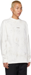 Han Kjobenhavn Off-White Boxy Long Sleeve T-Shirt