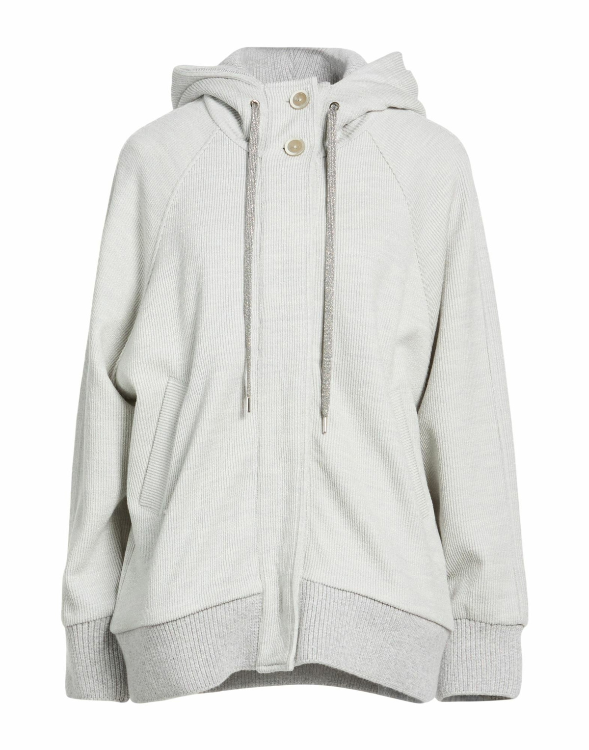 Eleventy Womens Sweatshirt in Light grey