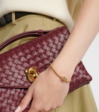 Bottega Veneta Knot gold-plated sterling silver bracelet