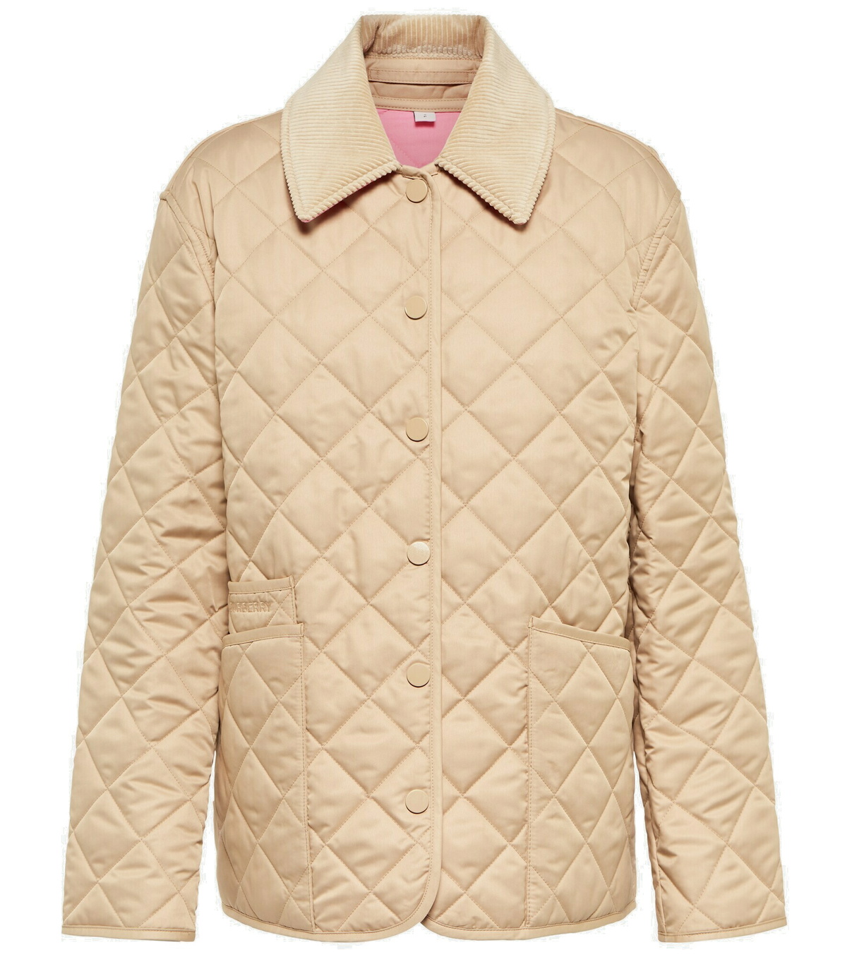 Burberry - Quilted padded jacket Burberry