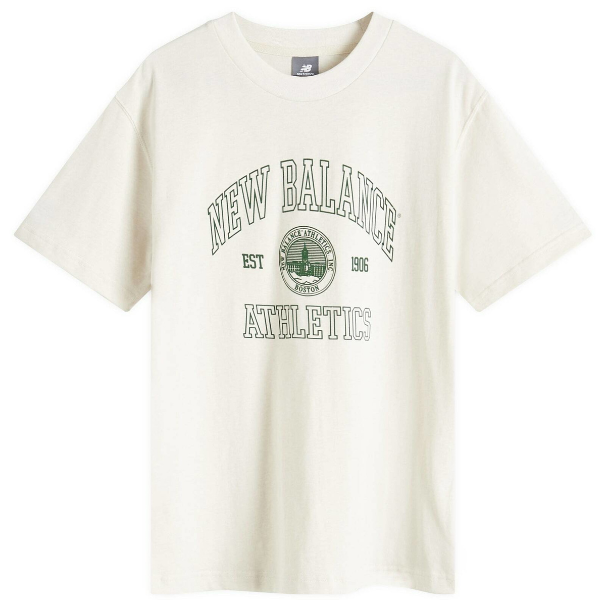 ★New Balance★ NBNEF21313 UNI Flying Boston Short Sleeve T- ☆New Balance☆ NBNEF21313 UNI FLYING BOSTON SHORT SLEEVE T
