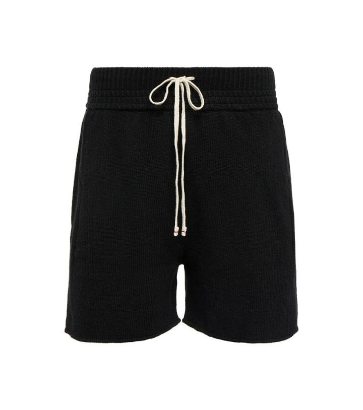 Photo: Les Tien - Cashmere drawstring shorts