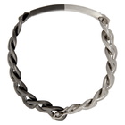 Maison Margiela Gunmetal Chain Bracelet