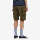Alpha Industries Men's Crew Shorts in Dark Olive