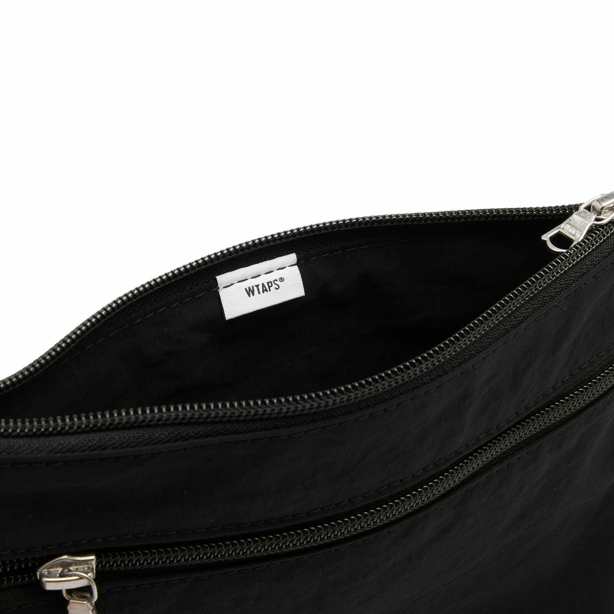 WTAPS Men's 01 Shoulder Bag in Black WTAPS