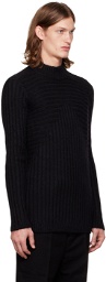 Rick Owens Black Level Lupetto Sweater