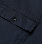 FRAME - Cotton-Twill Shirt - Blue