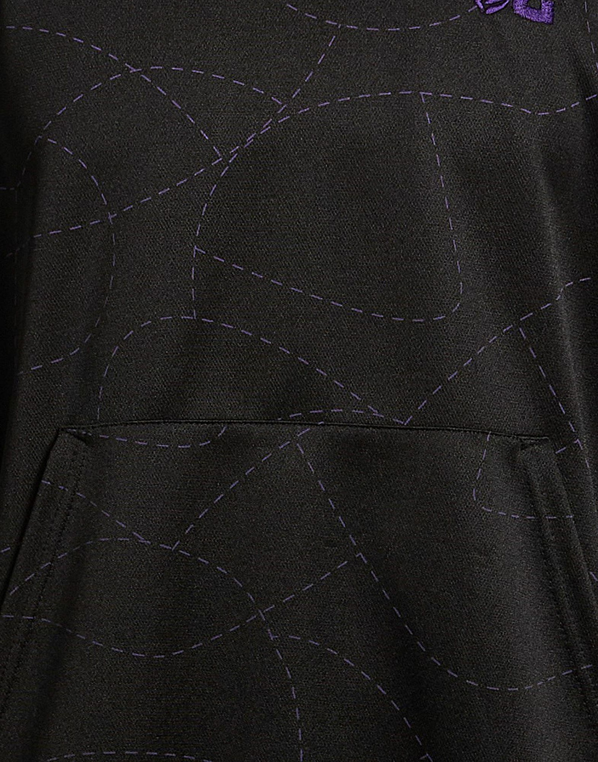 Needles Mens Sweatshirt in Black