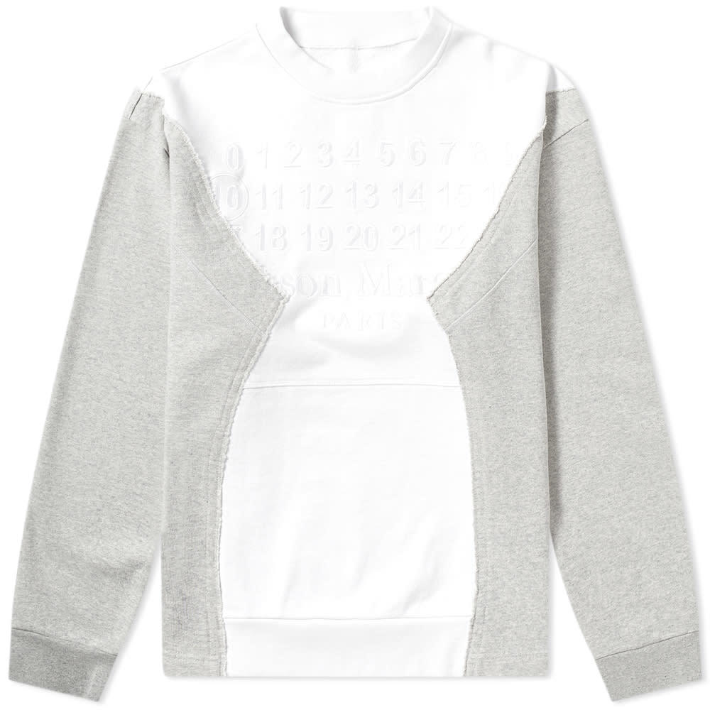 Maison Margiela Icon Crew Sweat Maison Margiela