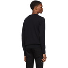 Versace Jeans Couture Black Knit Sweater