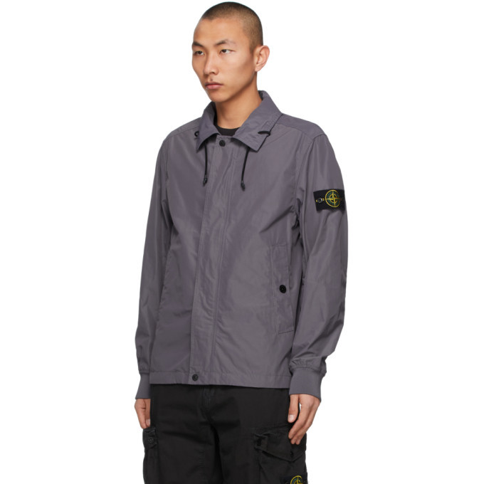 ジャケット・アウター stone  micro reps jacket 21ss SS21 STONE ISLAND MICRO REPS MULTI POCKET FIELD JACKET (L) - Jazzy