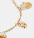 Dolce&Gabbana Capri DG charm necklace