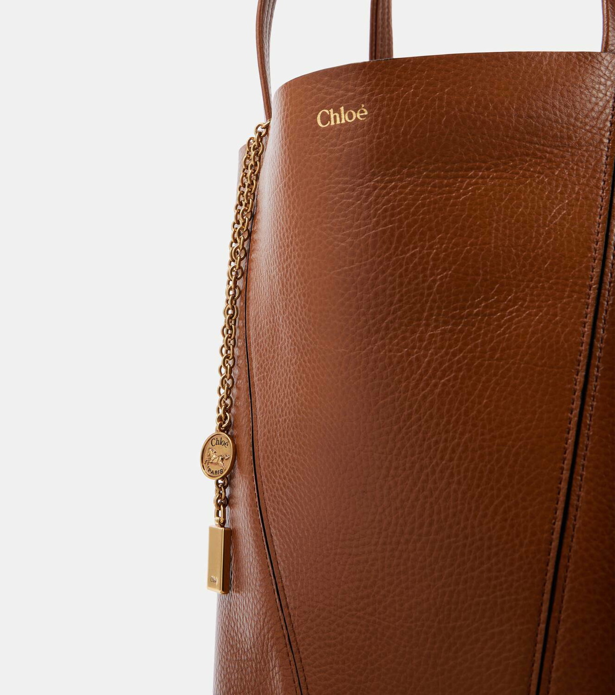 Chloé Women's Chloé Spin Leather Shoulder Bag Black