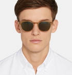 Moscot - Arthur Round-Frame Acetate Sunglasses - Men - Yellow
