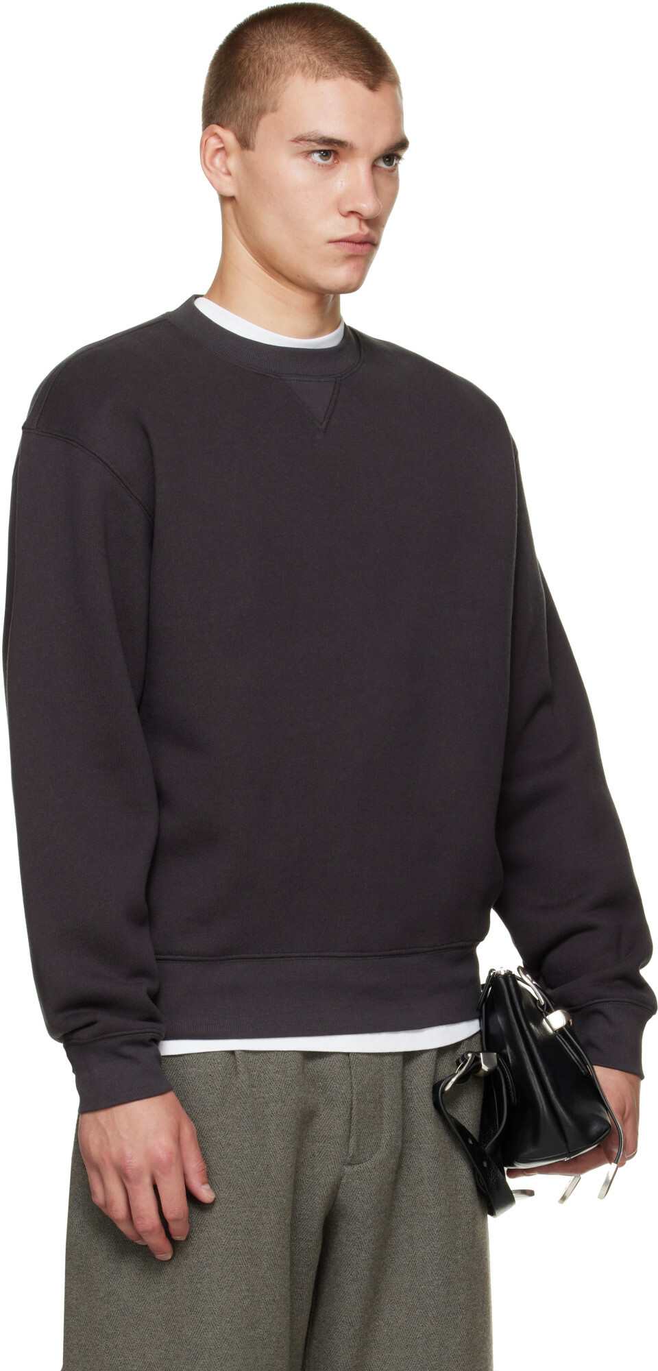 OUR LEGACY Gray Perfect Sweatshirt