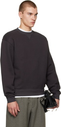 OUR LEGACY Gray Perfect Sweatshirt