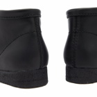 Clarks Originals Men's Wallabee Boot in Black Leather