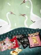 GUCCI - Heron Printed Wallpaper Panels