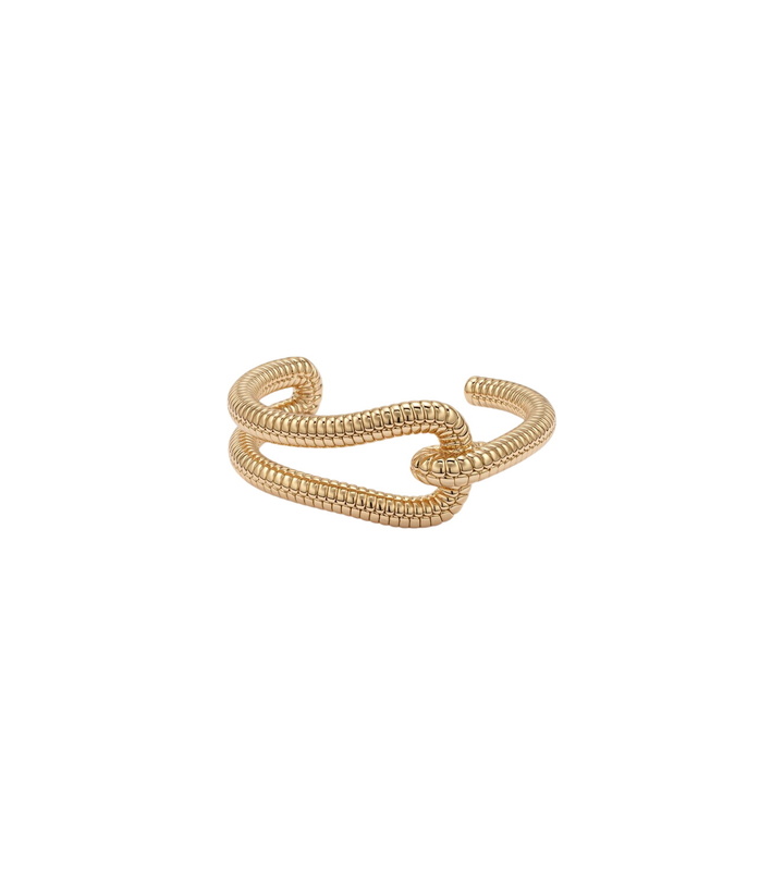 Photo: Jennifer Fisher Madison Avenue gold-plated cuff bracelet