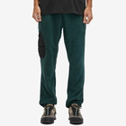 KAVU Men's Relax Fleece Trousers in Green Gables