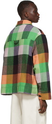 Henrik Vibskov Multicolor Checker Lamington Shirt