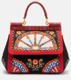 Dolce&Gabbana Sicily Medium printed top-handle bag