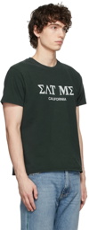 ERL Black 'Eat Me' T-Shirt