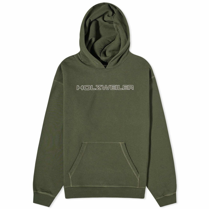 Photo: Holzweiler Women's W. Paradise National Hoodie in Green