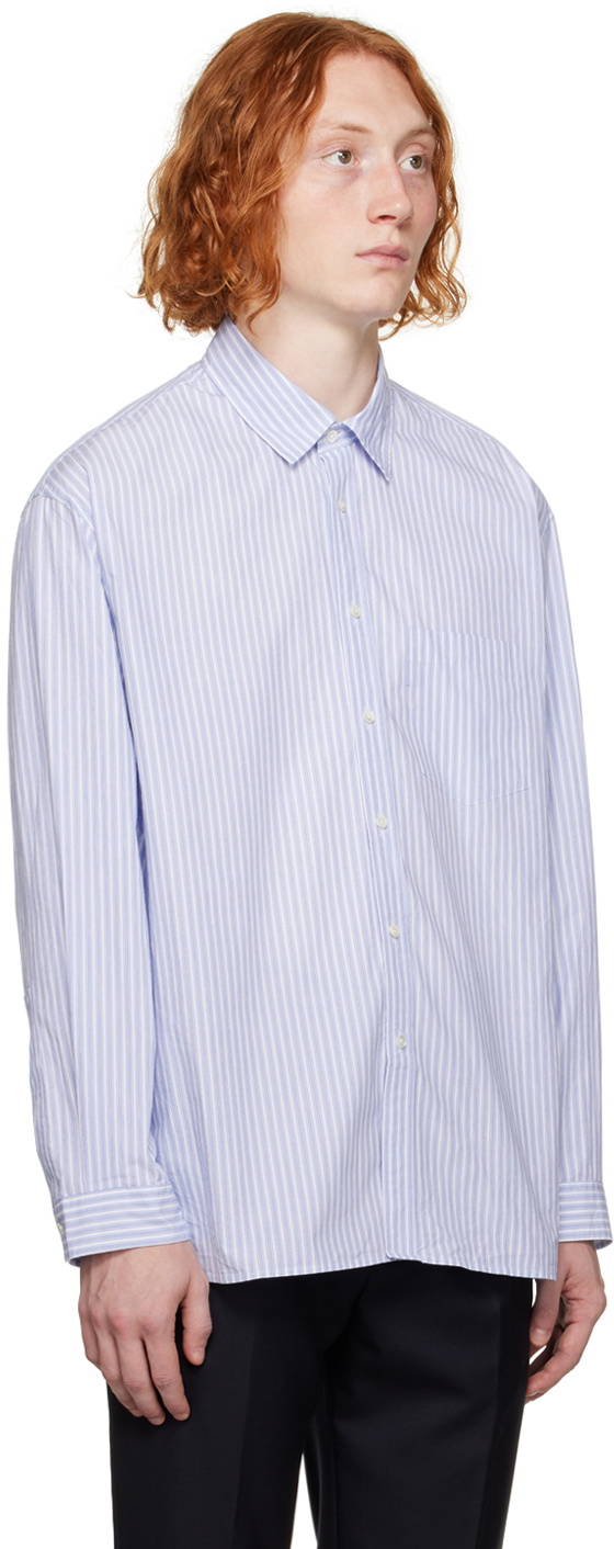 POTTERY Blue Comfort Shirt