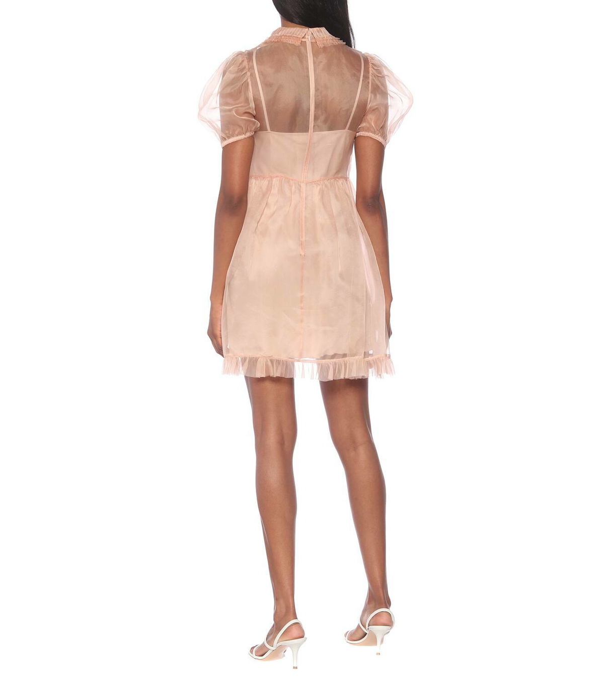 REDValentino Organza minidress
