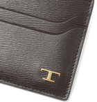 Tod's - Textured-Leather Cardholder - Brown